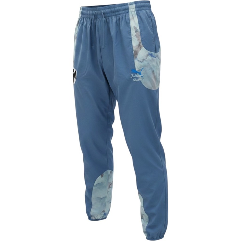 RARE PUMA x KidSuper Studios x C.F. Monterrey Travel Pants Blue NWT Size L